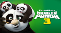 Kung Fu Panda 3 movie poster (2016) Mouse Pad MOV_oaxq58az