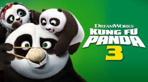 Kung Fu Panda 3 movie poster (2016) Mouse Pad MOV_oaxq58az