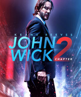 John Wick: Chapter Two movie poster (2017) Sweatshirt #1468657