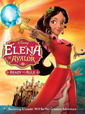 Elena of Avalor movie poster (2016) Mouse Pad MOV_ob4jbaqs