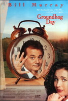 Groundhog Day movie poster (1993) Sweatshirt #1466183