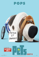 The Secret Life of Pets movie poster (2016) Mouse Pad MOV_ob7cdui7
