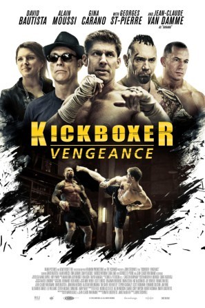 Kickboxer movie poster (2016) poster