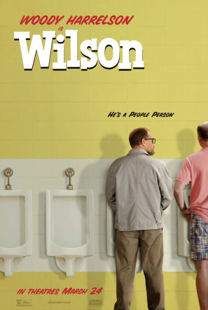 Wilson movie poster (2017) mouse pad