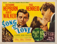 Song of Love movie poster (1947) hoodie #1438541