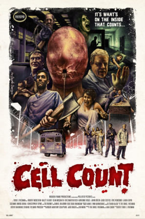 Cell Count movie poster (2012) Sweatshirt