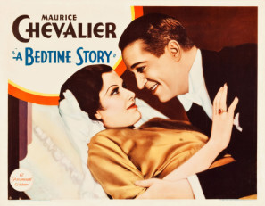 A Bedtime Story movie poster (1933) poster
