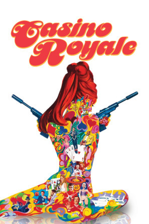 Casino Royale movie poster (1967) Tank Top