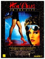 Hot Child in the City movie poster (1987) Sweatshirt #1468720