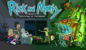 &quot;Rick and Morty&quot; movie poster (2013) Poster MOV_occ0fbd2