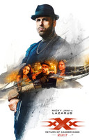 xXx: Return of Xander Cage movie poster (2017) Poster MOV_ocnn8b3c