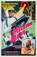 Mission Mars movie poster (1968) Sweatshirt #1476784