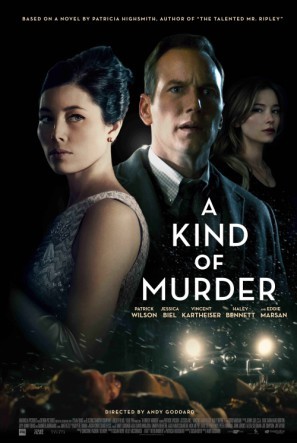 A Kind of Murder movie poster (2016) poster