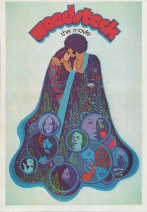 Woodstock movie poster (1970) Mouse Pad MOV_odonjpib