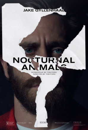 Nocturnal Animals movie poster (2016) Mouse Pad MOV_odzalna1