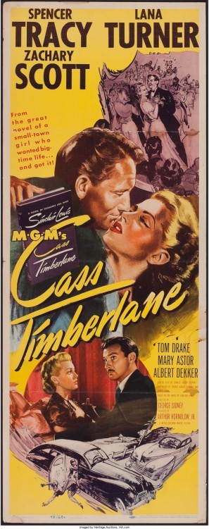 Cass Timberlane movie poster (1947) mouse pad