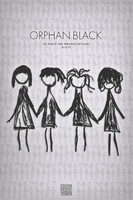 Orphan Black movie poster (2012) t-shirt #MOV_oehlfk1j