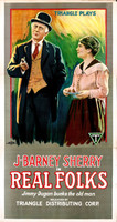 Real Folks movie poster (1918) Longsleeve T-shirt #1411317