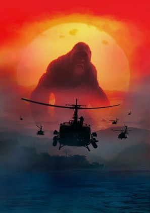 Kong: Skull Island movie poster (2017) Poster MOV_oerv2wtq