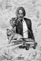 John Wick: Chapter Two movie poster (2017) Mouse Pad MOV_oetzymx9