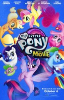 My Little Pony : The Movie movie poster (2017) tote bag #MOV_oexzwmb2