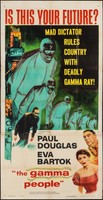 The Gamma People movie poster (1956) Sweatshirt #1393631