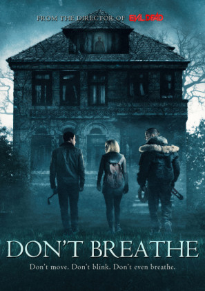 Dont Breathe movie poster (2016) Poster MOV_of21utr3