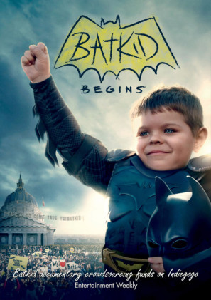 Batkid Begins: The Wish Heard Around the World movie poster (2015) mug