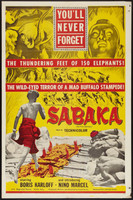 Sabaka movie poster (1955) tote bag #MOV_offcvdbe