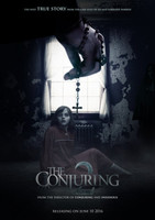 The Conjuring 2 movie poster (2016) t-shirt #MOV_ofjhy6dc