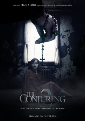 The Conjuring 2 movie poster (2016) mouse pad