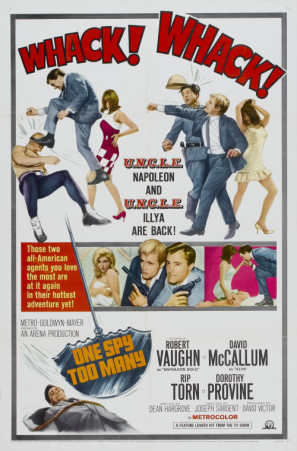 One Spy Too Many movie poster (1966) tote bag