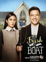 Fresh Off the Boat movie poster (2015) Mouse Pad MOV_og7bpdnn