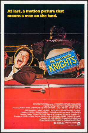 The Hollywood Knights movie poster (1980) tote bag