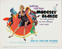 Modesty Blaise movie poster (1966) t-shirt #MOV_og9g7uel