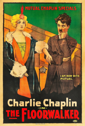 The Floorwalker movie poster (1916) poster