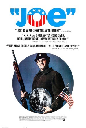 Joe movie poster (1970) Longsleeve T-shirt