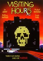 Visiting Hours movie poster (1982) t-shirt #MOV_oguqjz9e