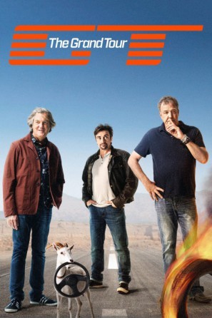 The Grand Tour movie poster (2016) Tank Top