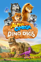 Alpha and Omega: Dino Digs movie poster (2016) Longsleeve T-shirt #1374376