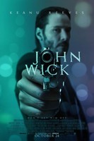 John Wick movie poster (2014) Poster MOV_ohfqxj4u
