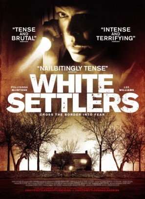 White Settlers movie poster (2014) mug