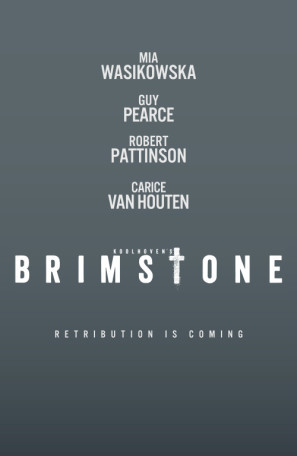 Brimstone movie poster (2016) Poster MOV_ohyxvxud