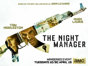The Night Manager movie poster (2016) Sweatshirt
