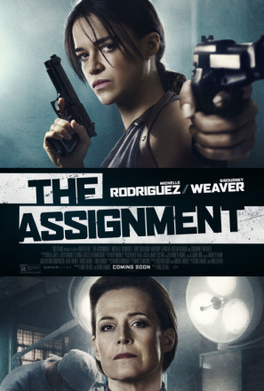The Assignment movie poster (2017) poster