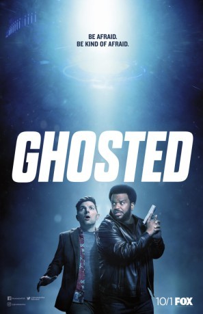 Ghosted movie poster (2017) poster