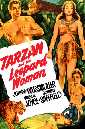 Tarzan and the Leopard Woman movie poster (1946) Poster MOV_ol4cojkh
