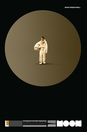 Moon movie poster (2009) Sweatshirt