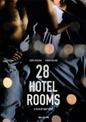 28 Hotel Rooms movie poster (2012) tote bag