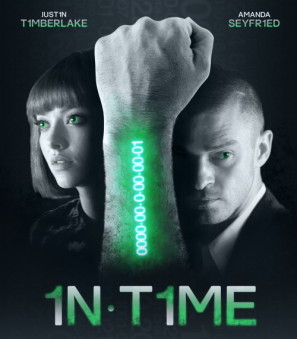 In Time movie poster (2011) Longsleeve T-shirt